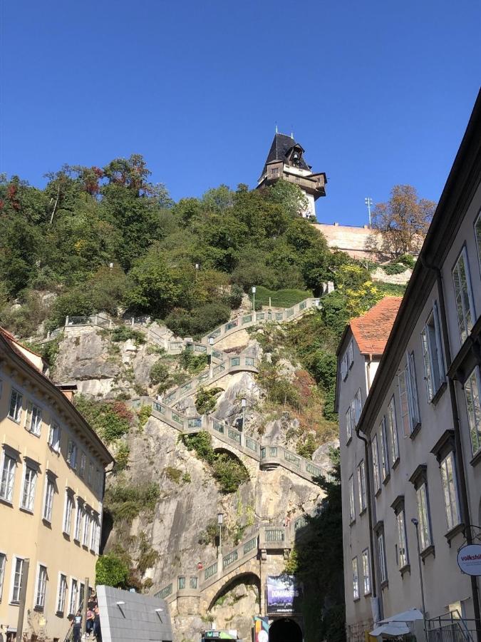 Komfortables Appartement/Garconniere in Graz für Urlaub und Geschäftsreisen Exterior foto
