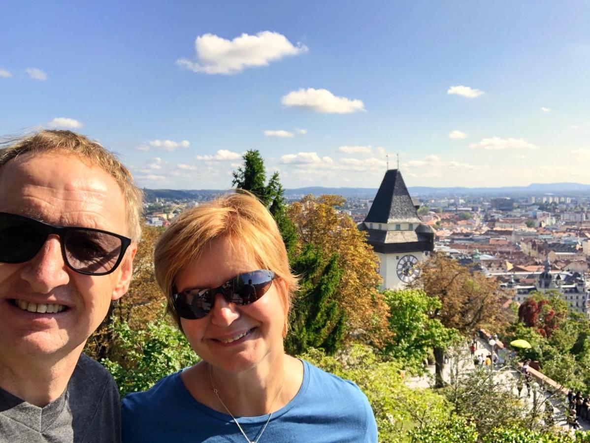 Komfortables Appartement/Garconniere in Graz für Urlaub und Geschäftsreisen Exterior foto